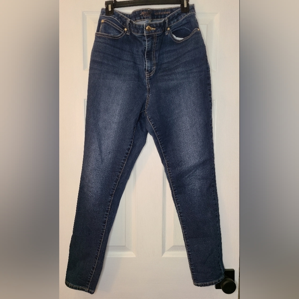 Women's Dark Blue Jeans
